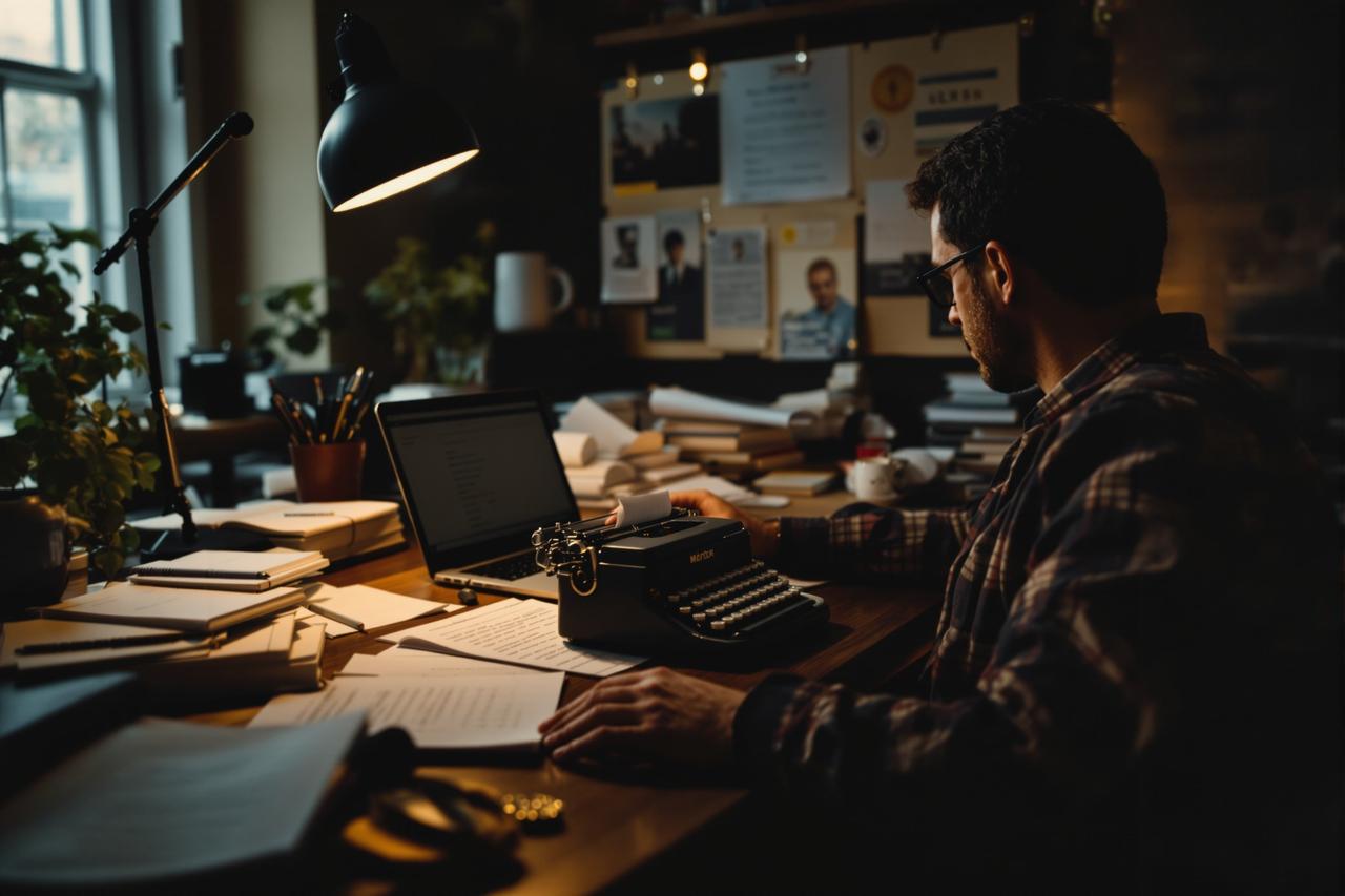 好莱坞编剧工会达成新协议，AI使用规范成焦点_光速影视43