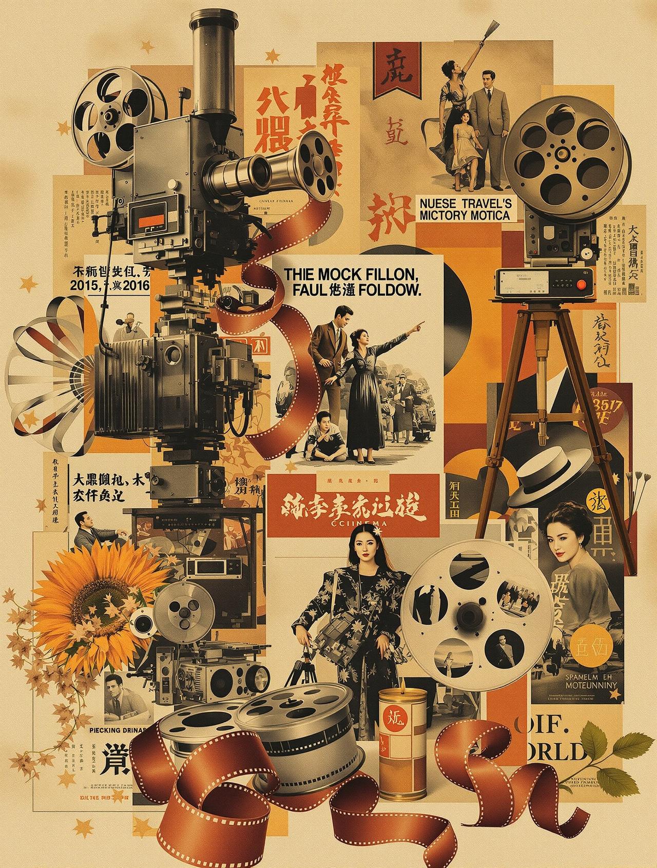 华语经典百年 - 光速影视43影史专题封面，从默片时代到数字时代，梳理华语电影百年发展历程中的经典之作与里程碑时刻。