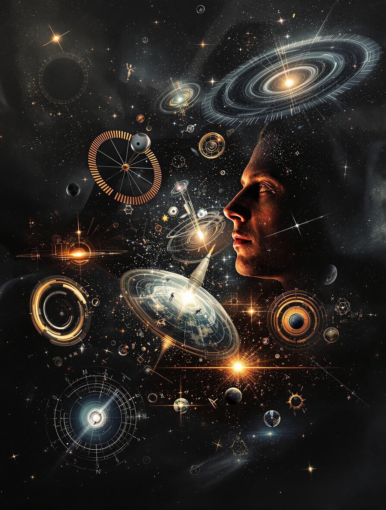 诺兰电影宇宙 - 光速影视43导演专题封面，从《记忆碎片》到《奥本海默》，全面回顾克里斯托弗·诺兰的电影生涯与创作哲学。